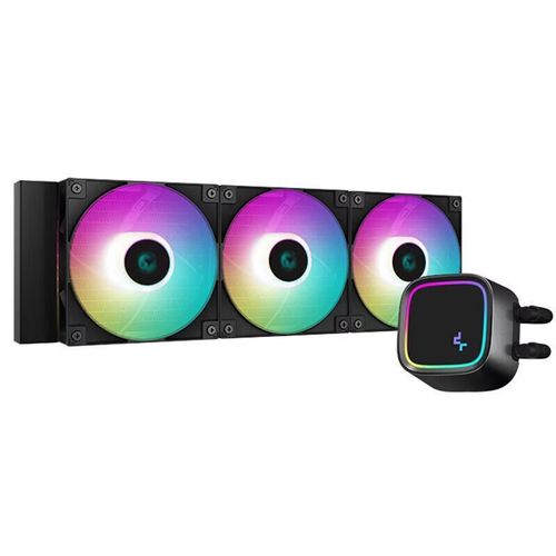 处理器与散热硬件特写