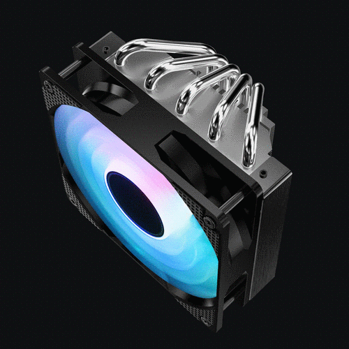 CPU与散热风扇性能场景