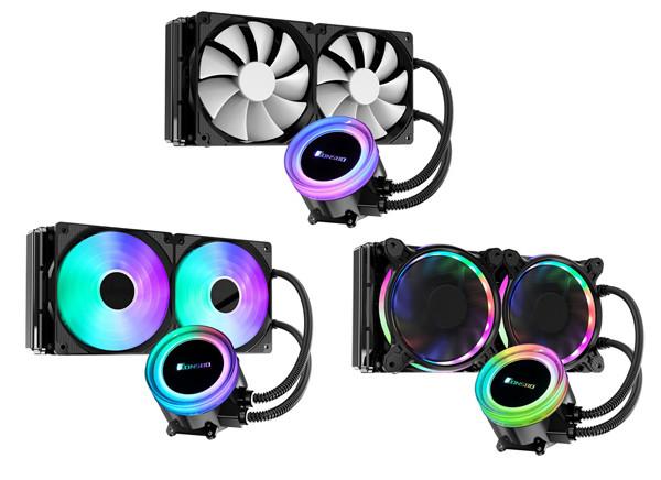 电子硬件细节与灯光氛围