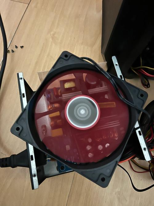 电脑散热与性能测试场景