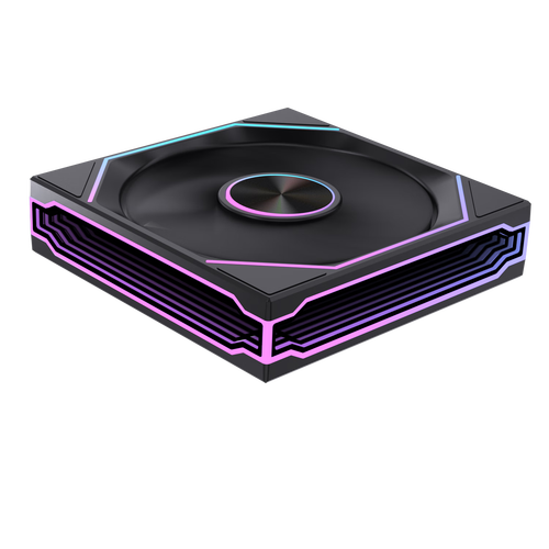 电脑硬件规格与风扇组件