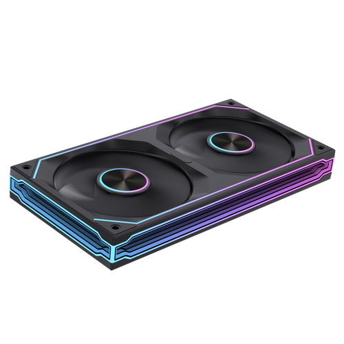 电脑组装与硬件参数展示