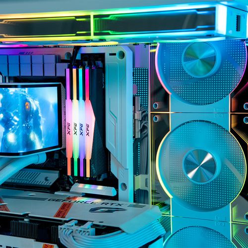 电脑硬件与风扇规格主题图片