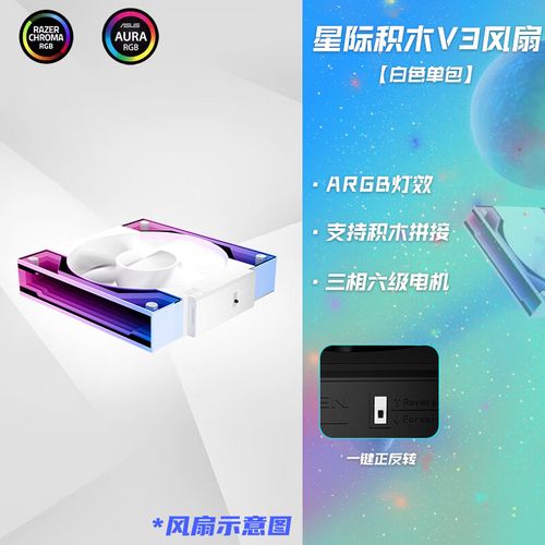 游戏电脑内部散热展示