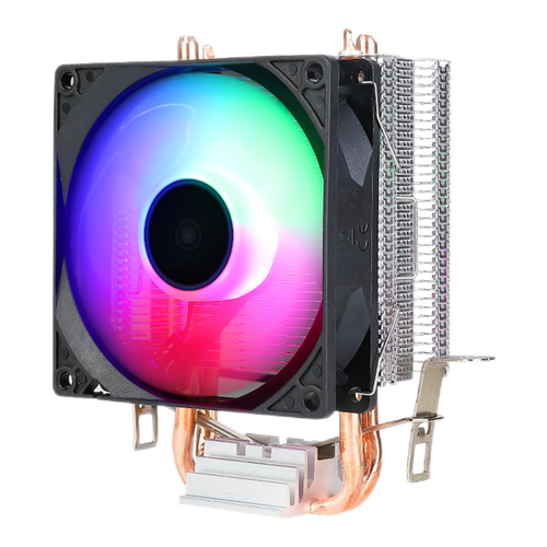 科技感电脑硬件组件特写