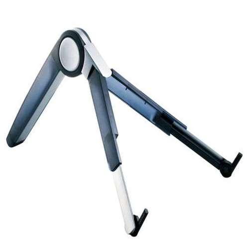 埃普UP-1(透明青)评测:49元便携支架,兼顾抬高视角与基础散热