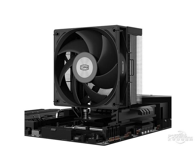 电脑硬件特写与散热部件