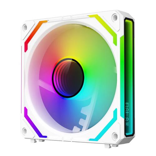 影驰 F3 星曜积木 镜F3白色（三套包）深度评测：800RPM静音风冷与高颜值积木设计的取舍