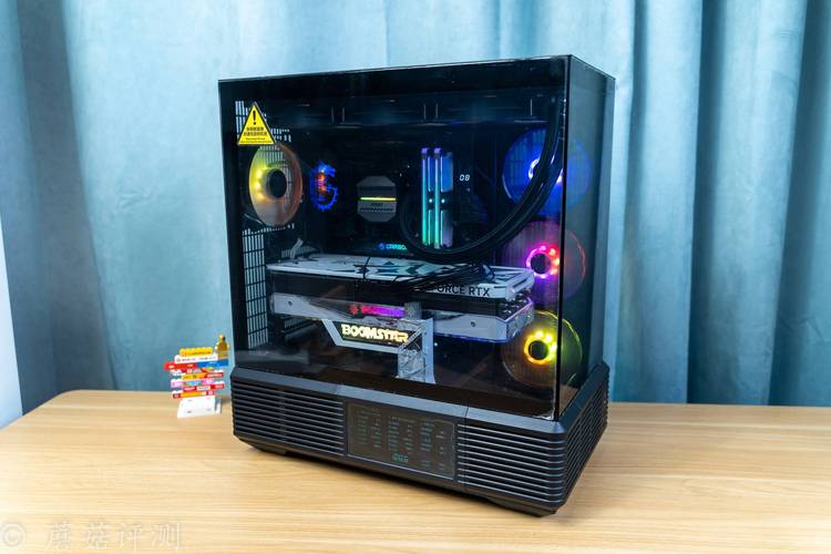 电脑散热与风道概念图