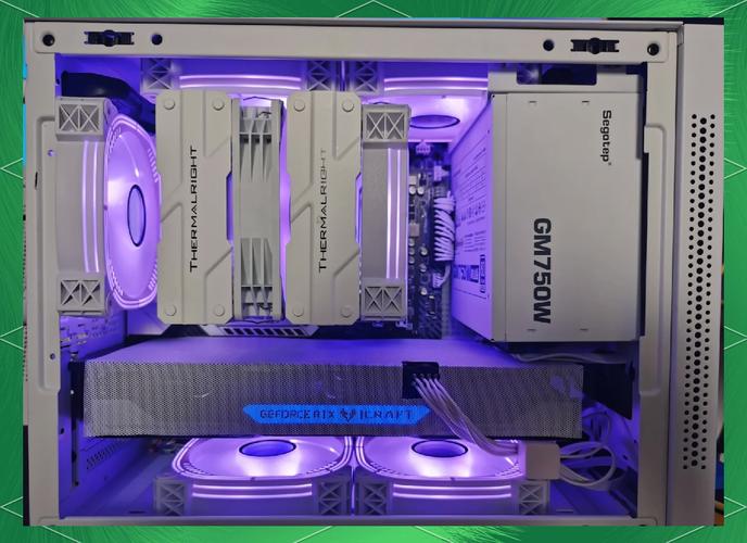 机箱内部风扇与散热组件