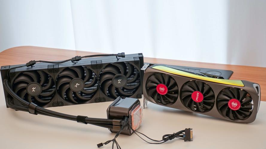 桌面电脑硬件外观展示