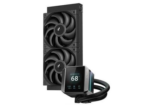 九州风神冰暴240 真彩屏显版评测:240 水冷与可玩屏显的平衡之作