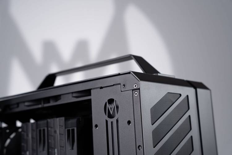 黑色科技风硬件外观展示