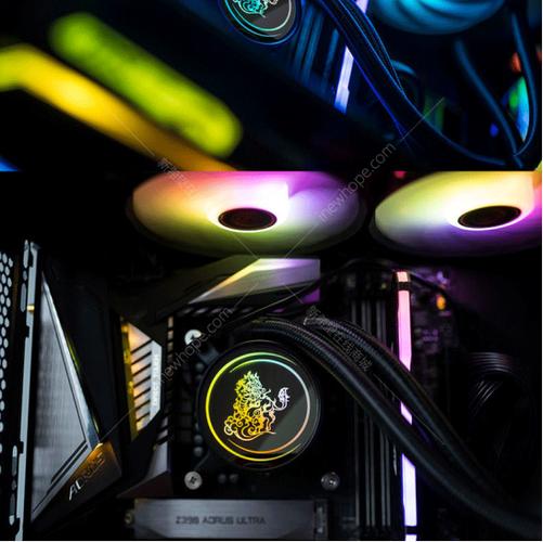 天极风J8 Pro 黑色彩光 AMD平台评测：6热管风冷，59元能否兼顾颜值与实用？