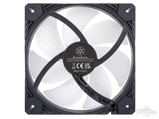 高性能电脑硬件散热场景