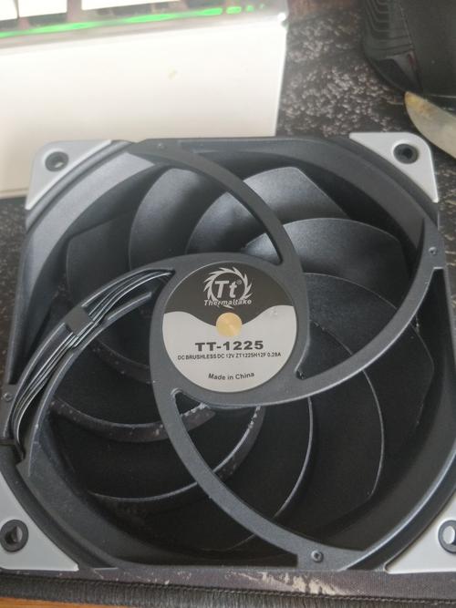 高性能电脑散热环境