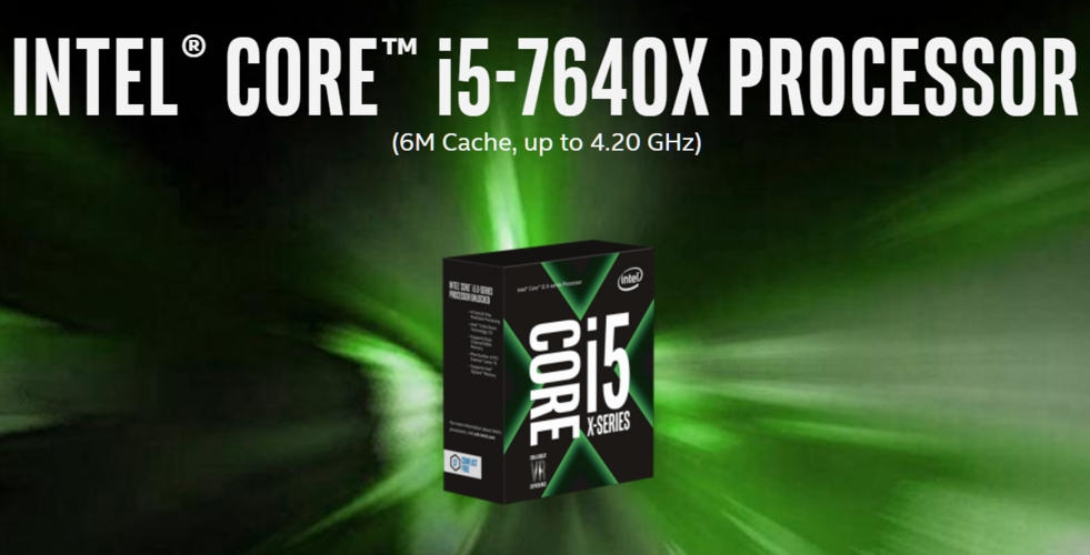 Intel 酷睿 i5 7640X 评测：4GHz 四核与 LGA 2066 平台的高频定位