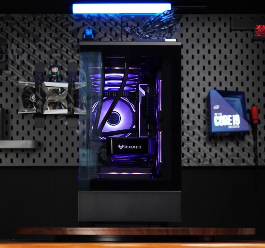 高性能电脑散热环境