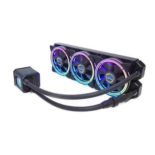 alphacool Eisbaer LT360-25mm 评测：360mm冷排加持，兼顾静音与压制力