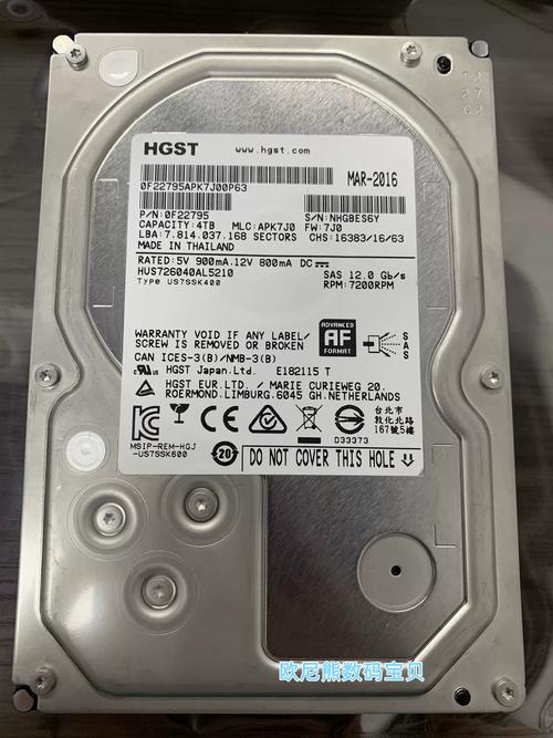 HGST HUC101860CSS200 600GB 10K SAS服务器硬盘评测:小容量高转速,面向稳定负载