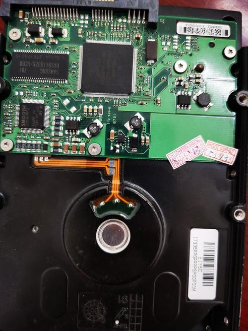 电脑硬件细节特写