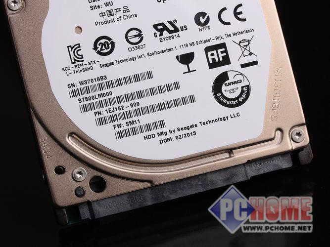 电脑硬件与存储设备规格分析