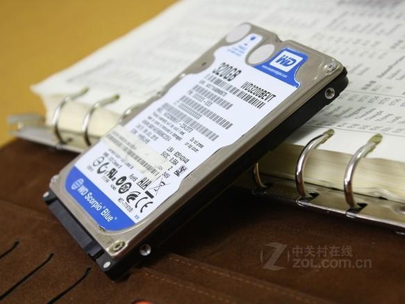 WD Scorpio Blue 320GB 5400转 8MB SATA2 评测：老牌2.5英寸机械盘的均衡之选