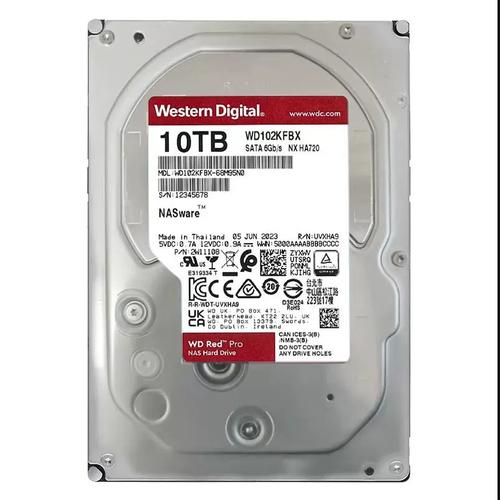 西部数据新金盘 WUS721010ALE6L4 10TB 深度评测：7200转企业级容量盘的稳定之选