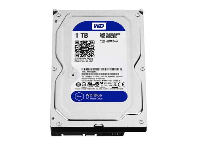 西部数据 WD10SPCX 1TB 蓝盘评测：5400转静音省电，笔记本扩容的稳妥之选