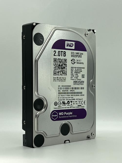 西部数据 WD2003FYYS 2TB 7200转 64MB SATA2 评测:经典企业级机械盘的稳定与耐用