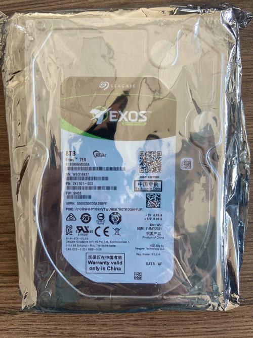 希捷银河Exos 7E8 8TB 256MB深度评测：面向企业存储的稳定型大容量SATA硬盘