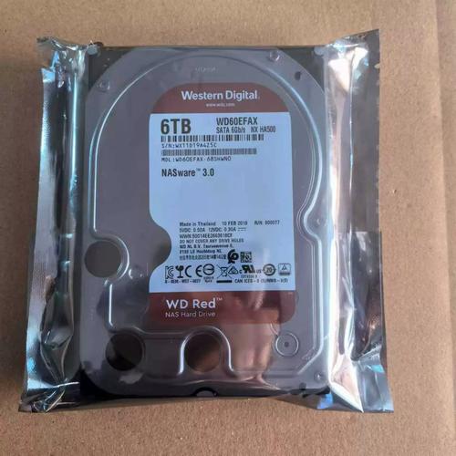 西部数据红盘 6TB WD60EFAX 深度评测:5400转低噪稳盘,NAS存储更省心