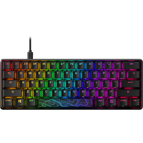 科技桌面上的键盘与设备连接