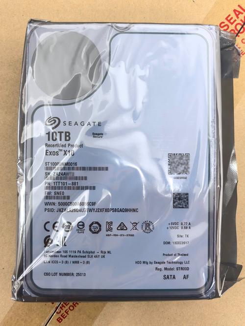 ST10000VN000 10TB 深度评测：NAS取向、7200rpm与256MB缓存的实用组合