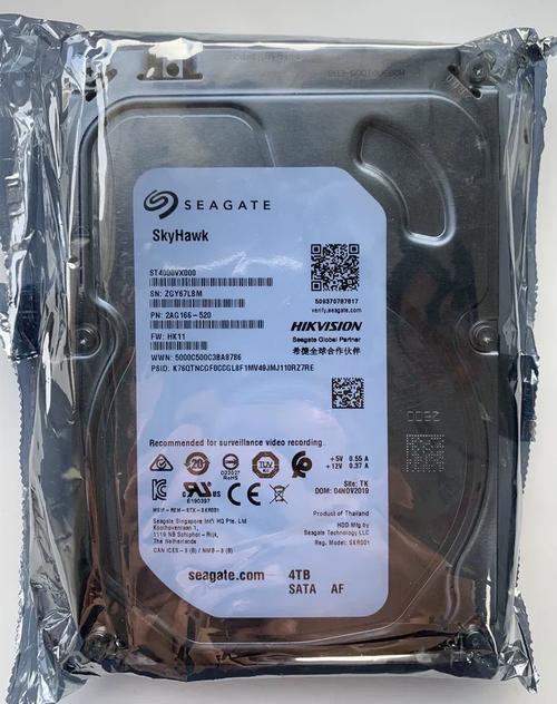 huananzhi st4000nm0035 4TB深度评测：4TB大容量与企业级定位的实用之选