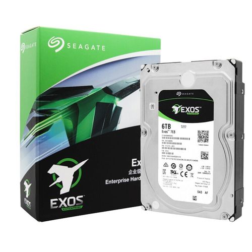 酷鸢 ST6000NM0095 深度评测:SAS接口加持,7200rpm 企业级硬盘的稳定之选