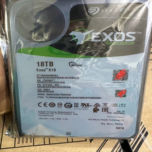 希捷银河 Exos X18 18TB 评测：企业级大容量存储的稳健之选