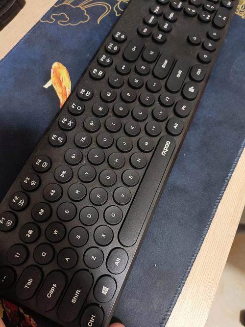 办公场景中的键盘输入