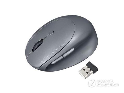 山业 MA-EBBS522BK 评测：轻巧双模无线，商务舒适鼠标的实用派选择