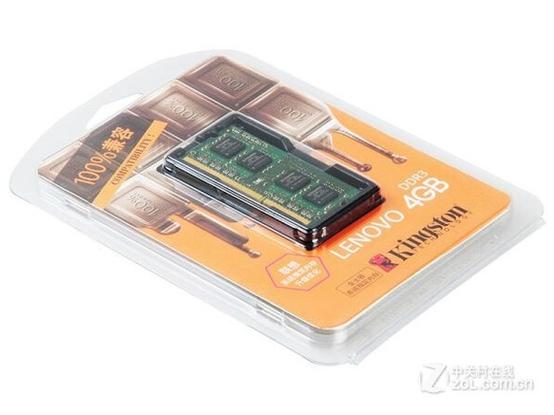 金士顿系统指定内存 4GB DDR3 1600 评测：联想笔记本专用，低压省电更稳妥