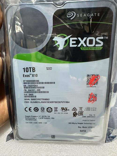 数据存储与硬件参数展示