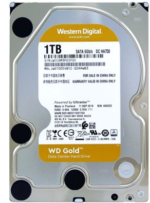 西部数据新金盘 1TB WD1005VBYZ 评测：7200转、128MB缓存的稳定型机械硬盘