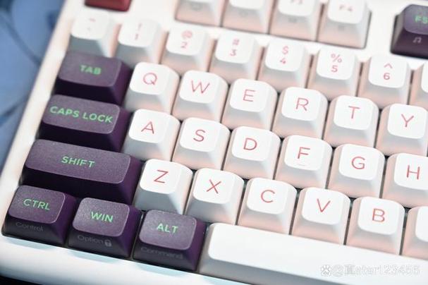 键盘科技产品近景