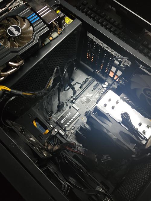 科技桌面与存储设备图