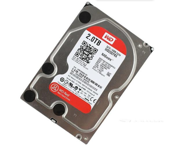 西部数据红盘 WD20EFAX 2TB 深度评测：5400转低噪大容量，面向NAS与家用存储的稳健选择