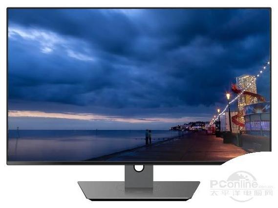 办公与创作场景中的显示器