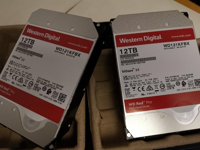 西部数据红盘Pro 12TB WD121KFBX深度评测：7200转高性能NAS硬盘的稳健之选