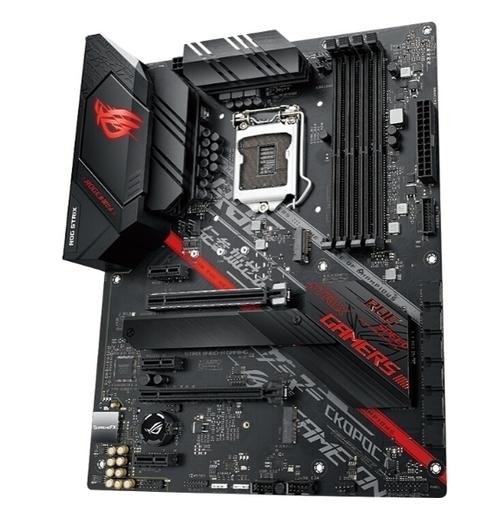 华硕 ROG STRIX B460-H GAMING 评测：ROG 电竞风格加持，B460 平台的高规格ATX主板