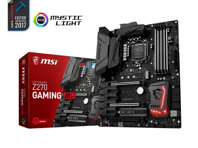 M.2固态硬盘与主板接口特写