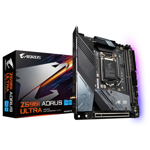 技嘉 Z590I AORUS ULTRA 深度评测：Mini-ITX 小钢炮里的高规格实力派